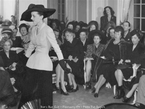 very first dior store|Dior first collection 1947.